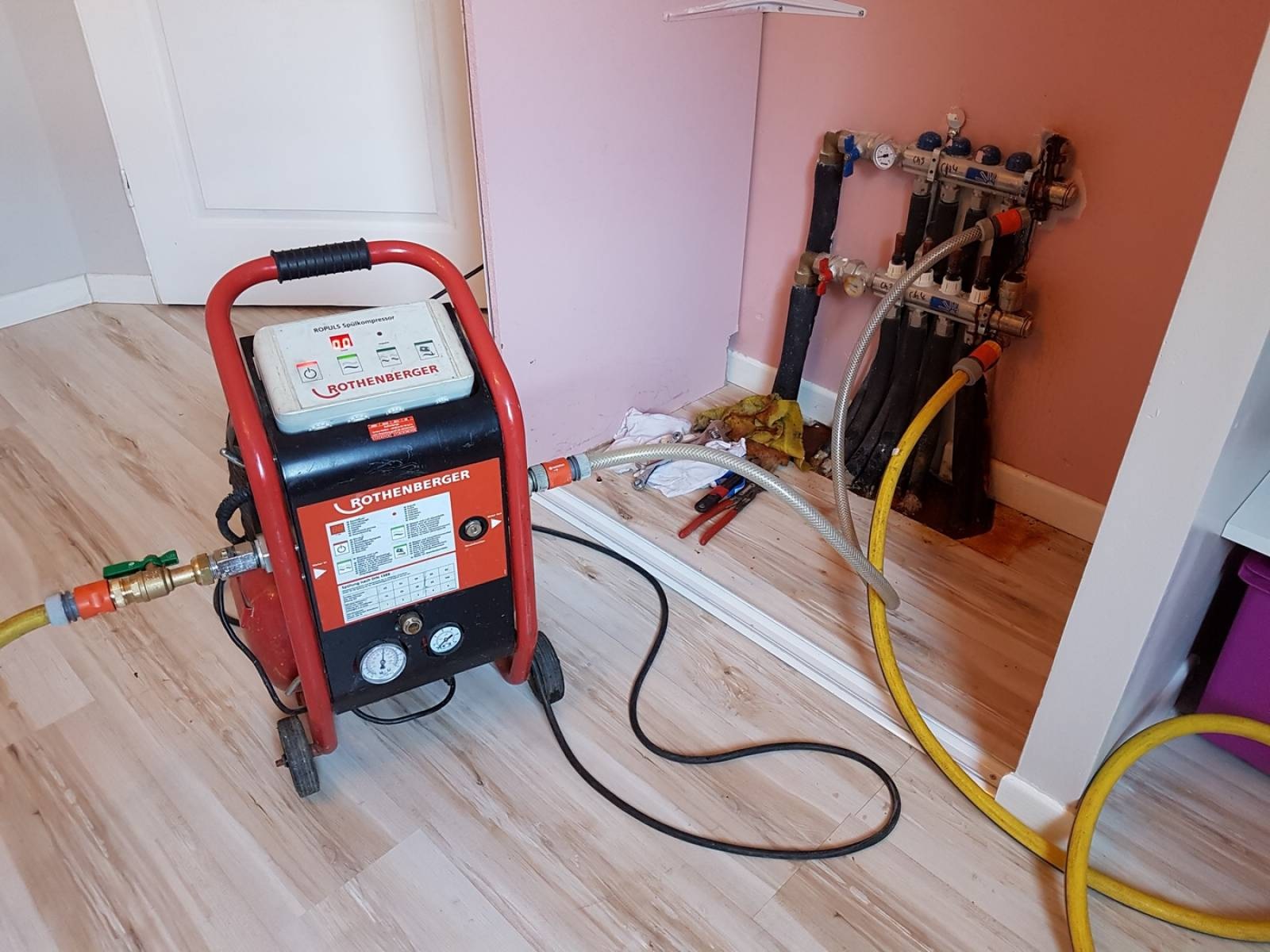 Darıca Kazım Karabekir Vaillant Petek Temizliği